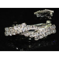 Custom Girl Shiny Rhinestone Hairgrip Crystal Barrette